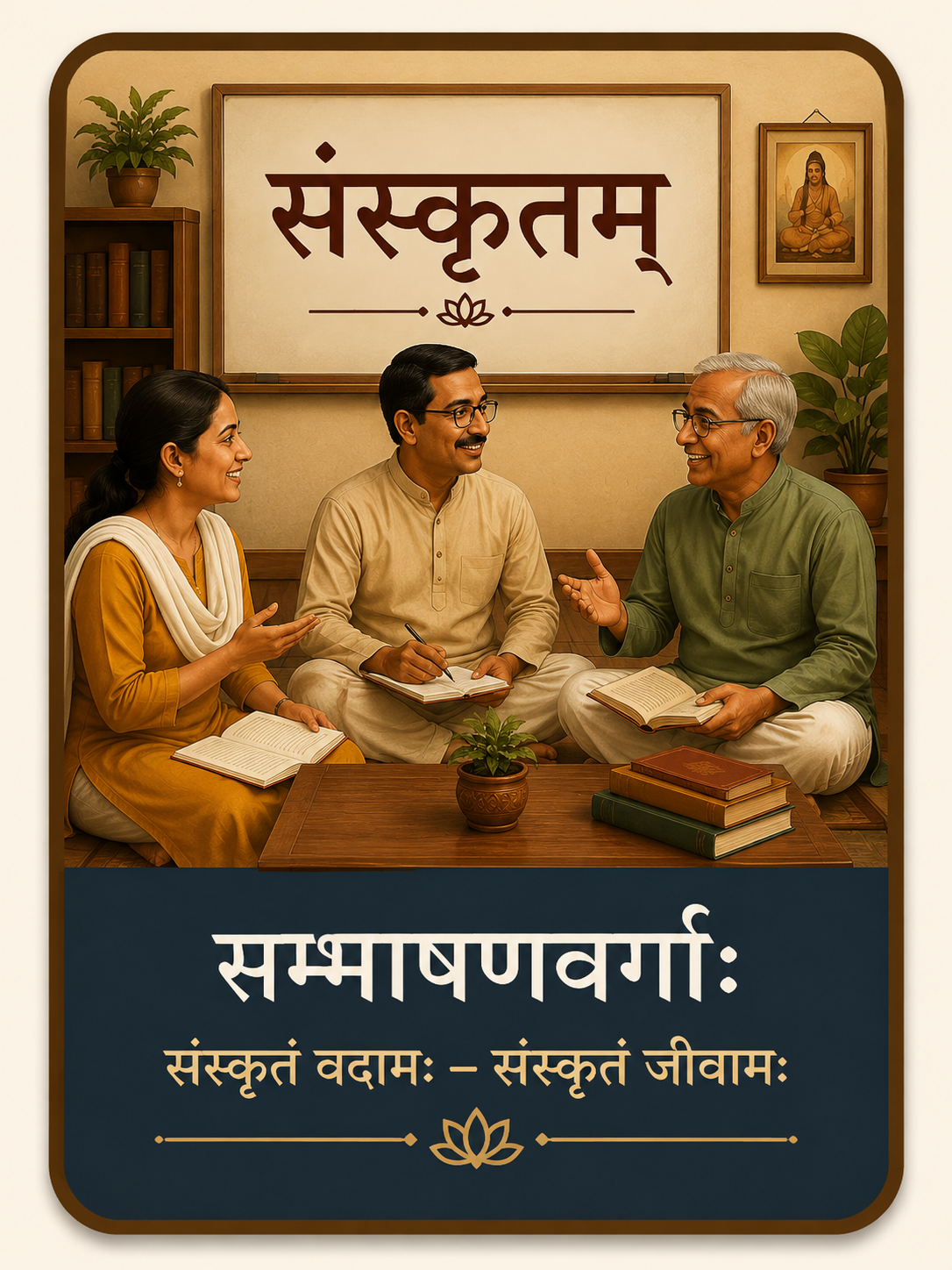 सम्भाषणवर्गः