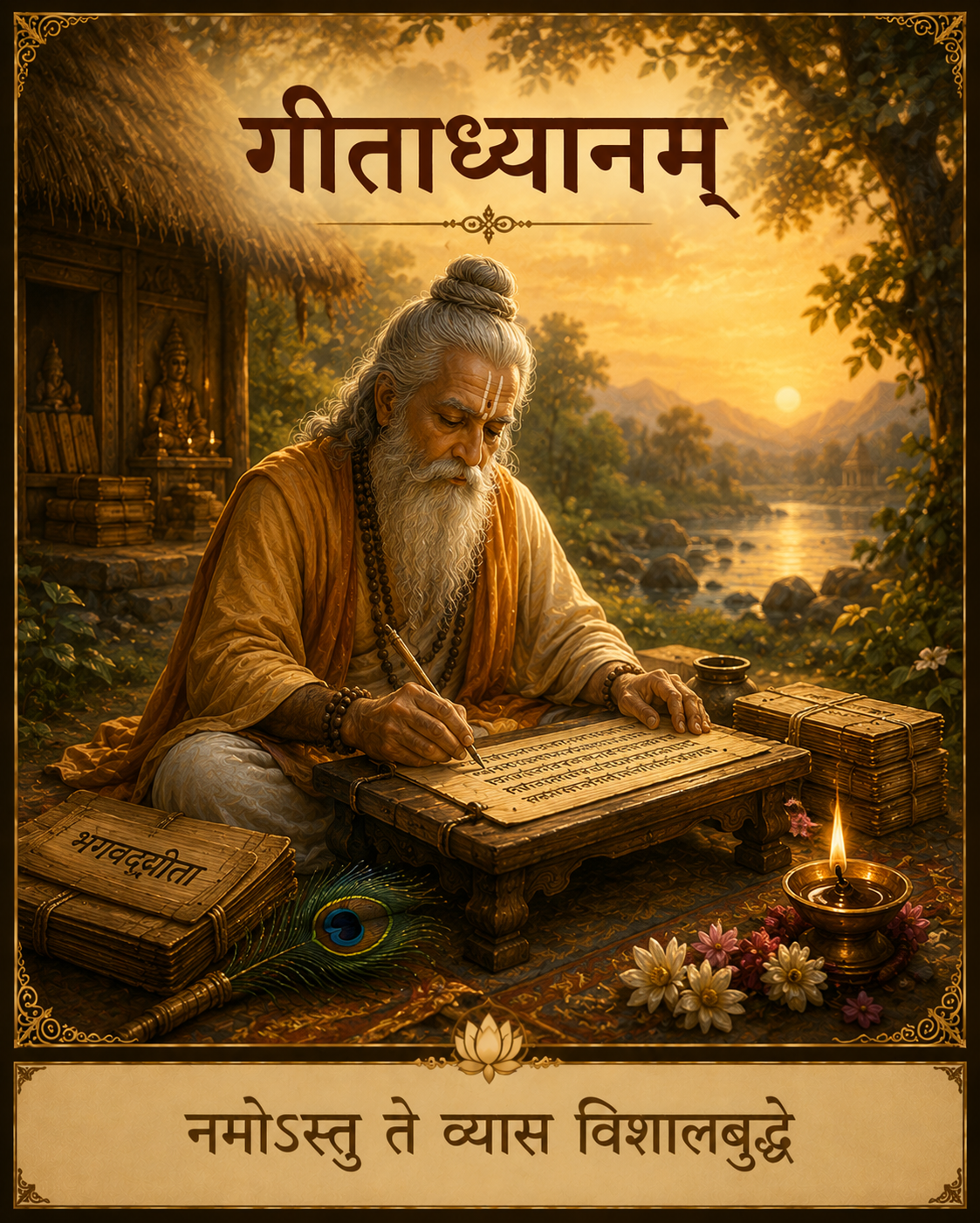 गीताध्यानम्