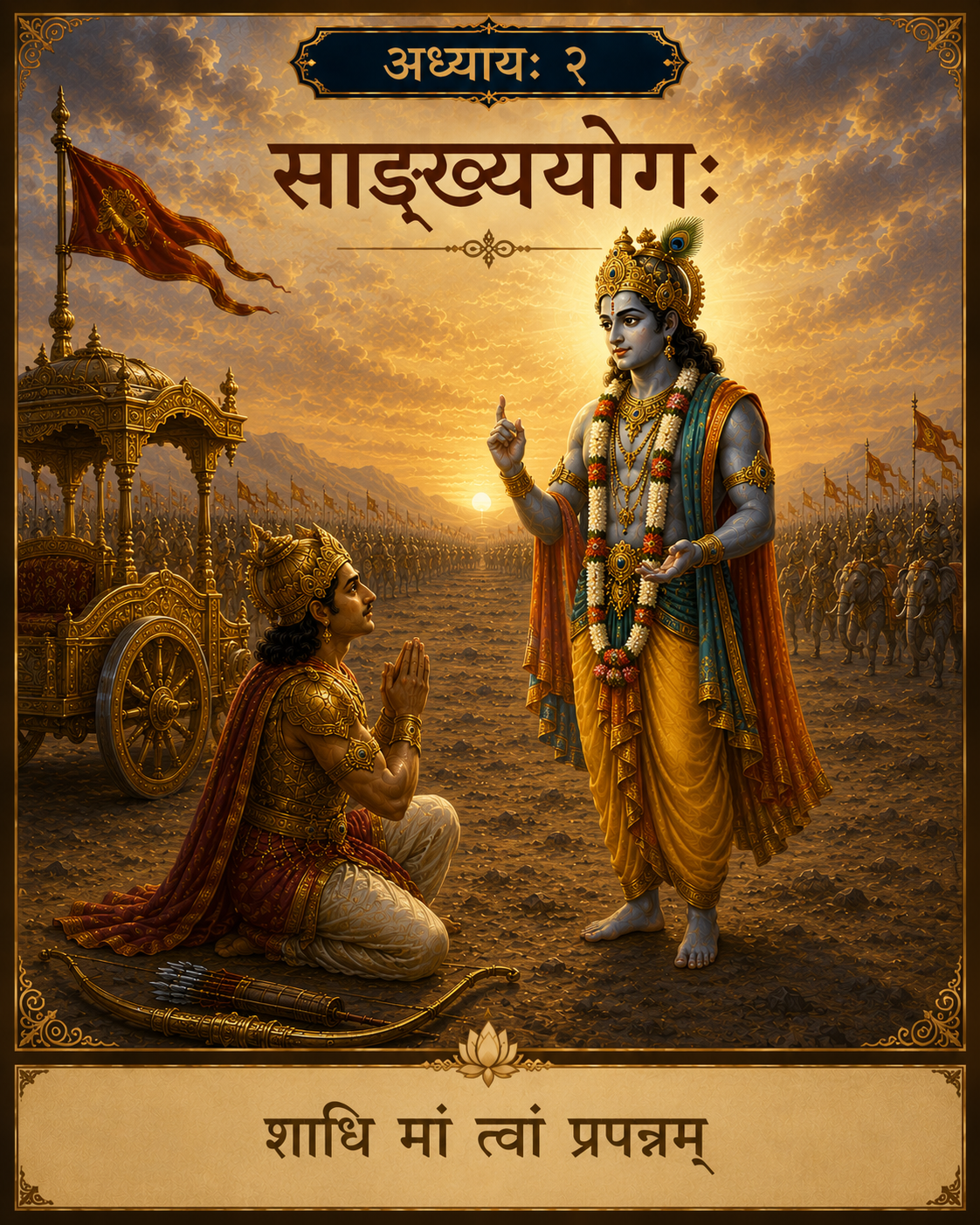 साङ्ख्ययोगः