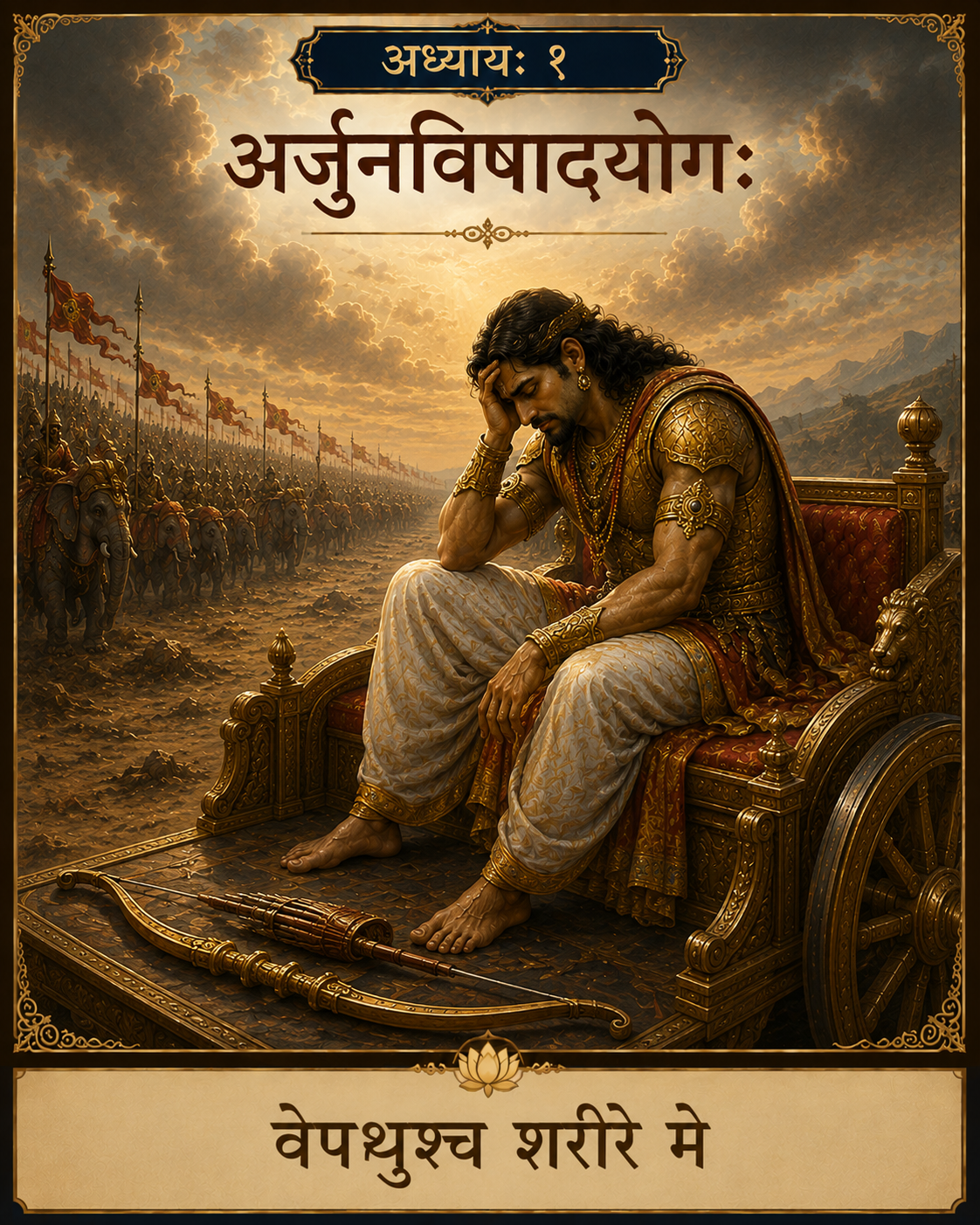 अर्जुनविषादयोगः